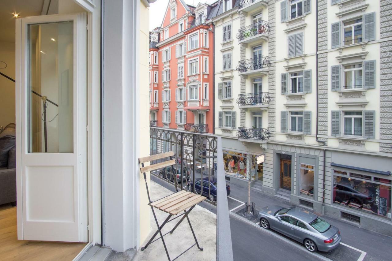 Keyforge City Apartments Waldstätterstrasse 8 Luzern Exteriör bild